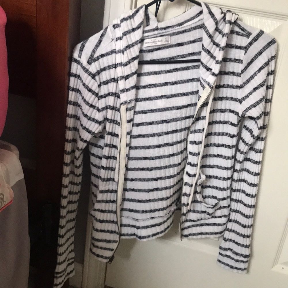 Abercrombie and Fitch hooded sweatshirt
